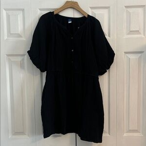 Old Navy Black Women's Dress